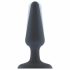 Dorcel Best Vibe Plug M - punjivi analni vibrator (crni)