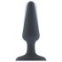 Dorcel Best Vibe Plug M - punjivi analni vibrator (crni)