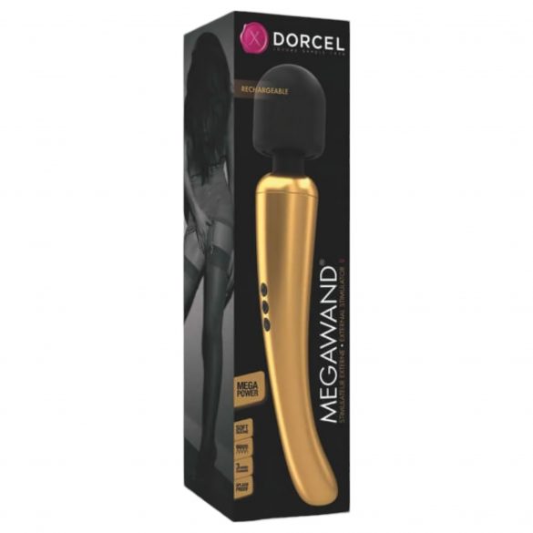 Dorcel Megawand - bežični vibrator za masažu (zlatni) 