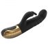 Dorcel G-stormer - punjivi vibrator s klitoralnim nastavkom (crni)