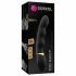 Dorcel Too Much 2.0 - punjivi vibrator s 3 motora (crno-zlatni) 