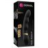 Dorcel Too Much 2.0 - punjivi vibrator s 3 motora (crno-zlatni) 