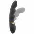 Dorcel Too Much 2.0 - punjivi vibrator s 3 motora (crno-zlatni) 