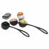 Dorcel Training Balls - radio, varijabilni set geisha loptica 