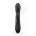 Dorcel Glam Rabbit - vibrator za klitoris na baterije (crni) 