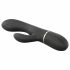 Dorcel Glam Rabbit - vibrator za klitoris na baterije (crni) 