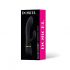 Dorcel Glam Rabbit - vibrator za klitoris na baterije (crni) 