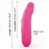 Dorcel Real Vibration S 2.0 - bežični vibrator (ružičasti) 