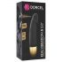 Dorcel Real Vibration S 2.0 - bežični vibrator (crno-zlatni) 