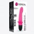 Dorcel Mini Lover 2.0 - vibrator na baterije, G-točka (roza) 