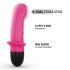 Dorcel Mini Lover 2.0 - vibrator na baterije, G-točka (roza) 