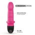 Dorcel Mini Lover 2.0 - vibrator na baterije, G-točka (roza) 