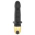 Dorcel Mini Lover 2.0 - vibrator na baterije, G-točka (crno-zlatni) 