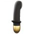 Dorcel Mini Lover 2.0 - vibrator na baterije, G-točka (crno-zlatni) 