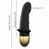 Dorcel Mini Lover 2.0 - vibrator na baterije, G-točka (crno-zlatni) 