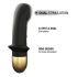 Dorcel Mini Lover 2.0 - vibrator na baterije, G-točka (crno-zlatni) 