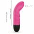 Dorcel Expert G 2.0 - vibrator na baterije, G-točka (roza) 