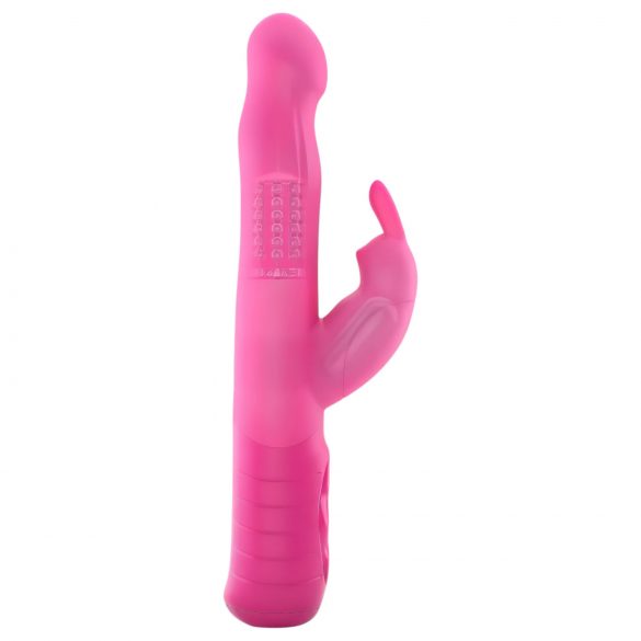 Dorcel Baby Rabbit 2.0 - punjivi vibrator s rukohvatom za klitoris (ružičasti)