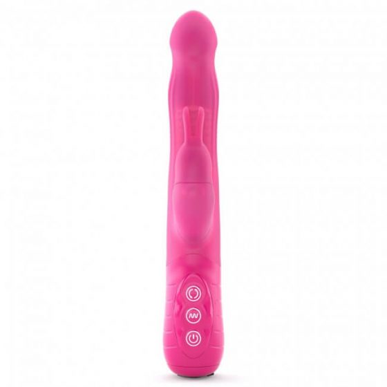 Dorcel Baby Rabbit 2.0 - punjivi vibrator za klitoris (ružičasti)