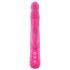 Dorcel Baby Rabbit 2.0 - punjivi vibrator s klitoralnim nastavkom (roza)