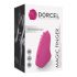 Dorcel Magic Finger - punjivi, vibrator za prste (ružičasti) 