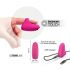 Dorcel Magic Finger - punjivi, vibrator za prste (ružičasti) 