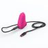 Dorcel Magic Finger - punjivi, vibrator za prste (ružičasti) 