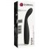 Dorcel G-slim - vibrator na baterije, G-točka (crni) 