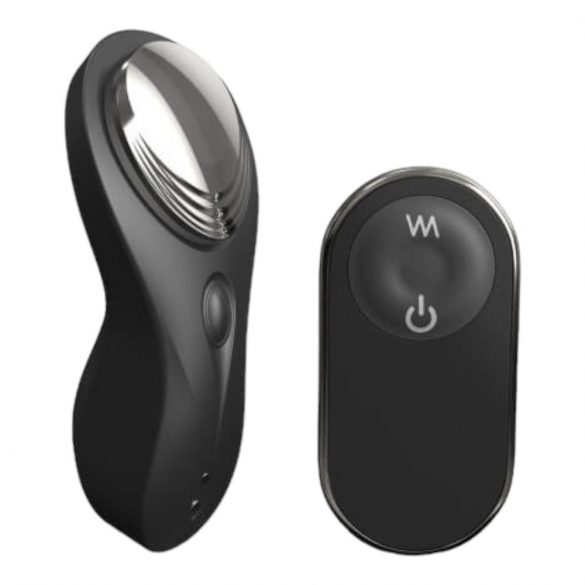 Dorcel Discreet Vibe + - bežični, radio klitoralni vibrator (crni) 