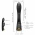 Dorcel Flexi Rabbit - vibrator za klitoris na baterije, grijanje (crni) 