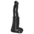 AnimHole Bull - dildo za penis bika - 25 cm (crni) 