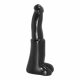 AnimHole Bull - dildo za penis bika - 25 cm (crni) 