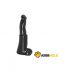 AnimHole Bull - dildo za penis bika - 25 cm (crni) 