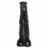 AnimHole Bear - medvjeđi penis dildo - 32 cm (crni) 