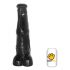 AnimHole Bear - medvjeđi penis dildo - 32 cm (crni) 