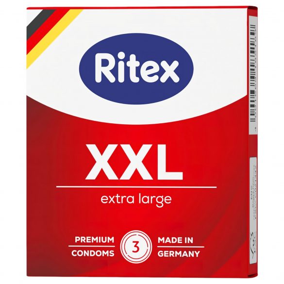 RITEX - XXL kondomi (3 kom) 