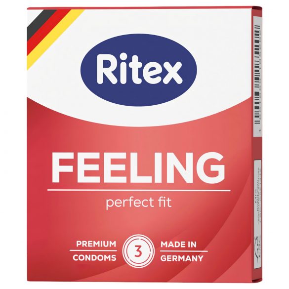 RITEX Feeling - kondomi (3 kom) 