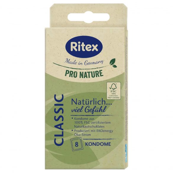 RITEX Pro Nature Classic - kondomi (8 kom) 