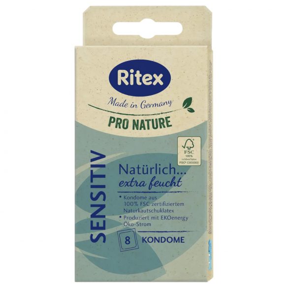 RITEX Pro Nature Sensitive - kondomi (8 kom) 