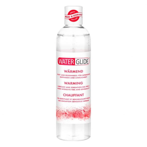 Waterglide Warming - lubrikant na bazi vode s učinkom zagrijavanja (300 ml) 