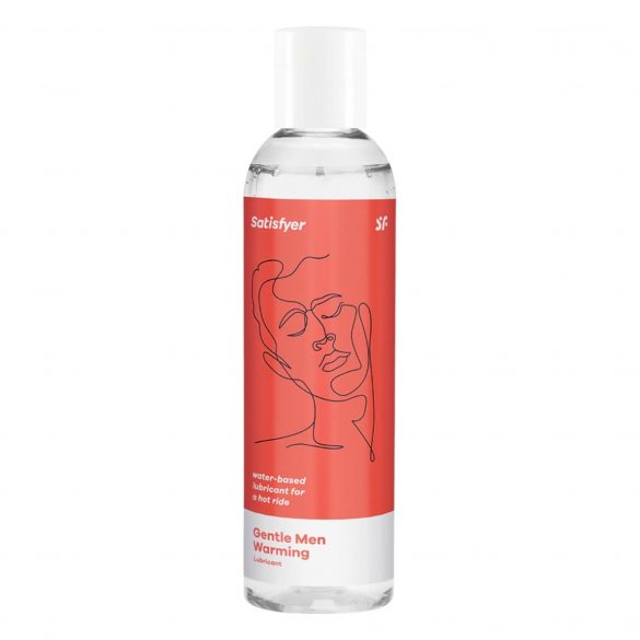 Satisfyer Men Warming - zagrijavajući lubrikant na bazi vode (300ml) 