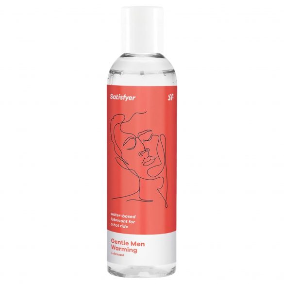 Satisfyer Men Warming - zagrijavajući lubrikant na bazi vode (300ml) 