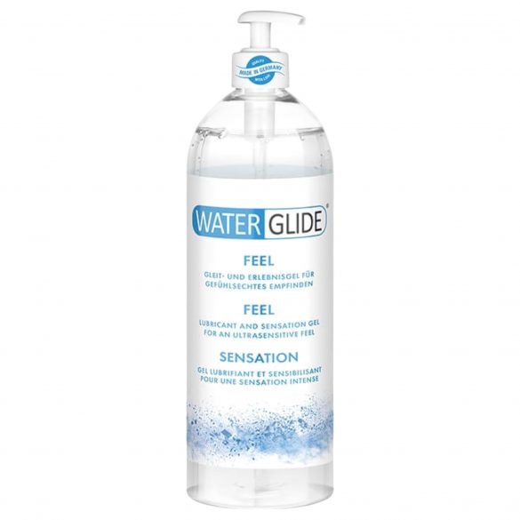 Waterglide Feel - lubrikant na bazi vode (1000 ml) 