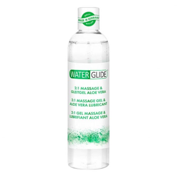 Waterglide 2u1 - lubrikant i gel za masažu na vodenoj bazi aloe vere (300ml) 