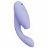 Womanizer Duo 2 - vodootporni vibrator G-točke i stimulator klitorisa (ljubičasti) 