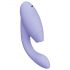 Womanizer Duo 2 - vodootporni vibrator G-točke i stimulator klitorisa (ljubičasti) 