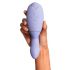 Womanizer Duo 2 - vodootporni vibrator G-točke i stimulator klitorisa (ljubičasti) 