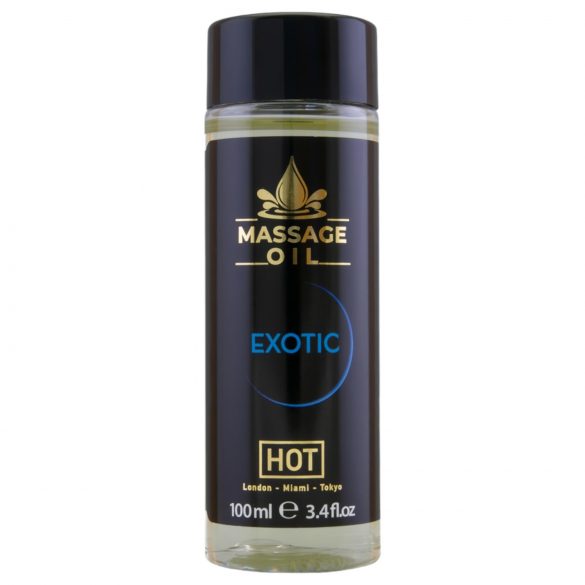 HOT ulje za masažu za njegu kože - egzotično (100 ml) 