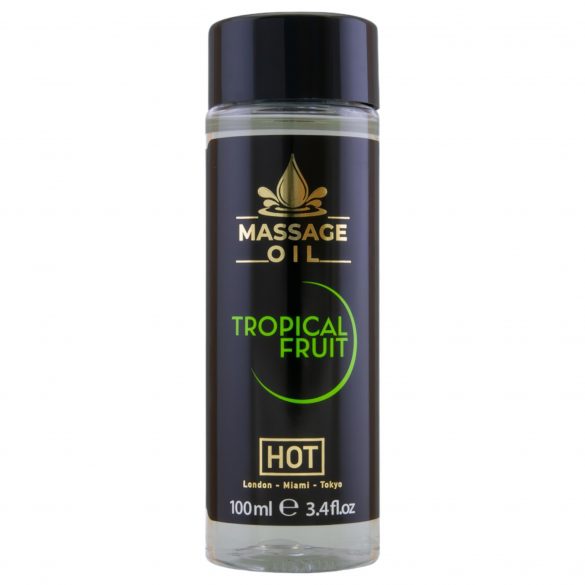 HOT ulje za masažu za njegu kože - tropsko voće (100 ml) 