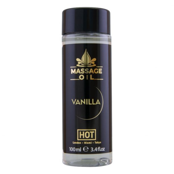 HOT ulje za masažu za njegu kože - vanilija (100 ml) 